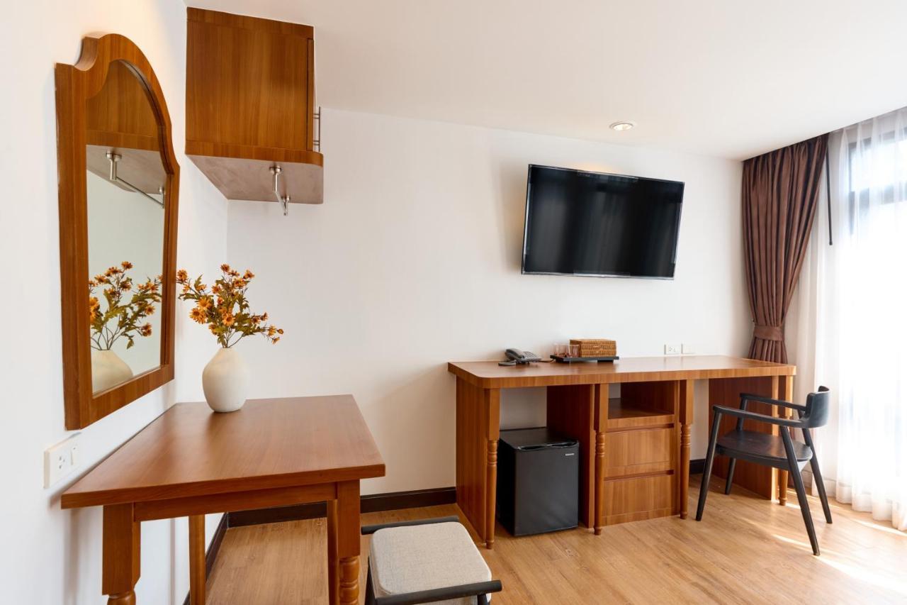 Be Phrasingh Hotel Chiang Mai Ngoại thất bức ảnh