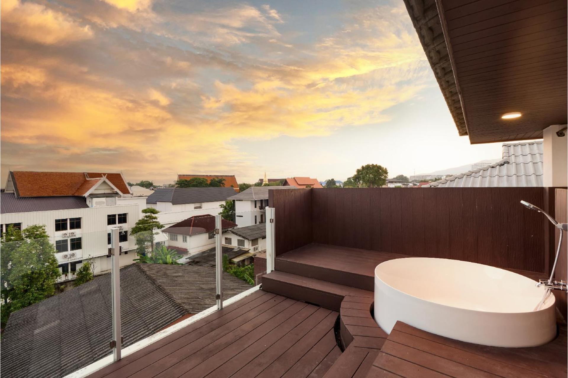 Be Phrasingh Hotel Chiang Mai Ngoại thất bức ảnh